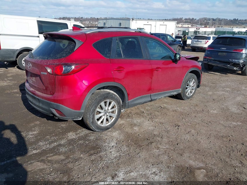 2016 Mazda Cx-5 Touring