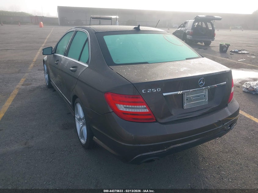 2013 Mercedes-Benz C 250