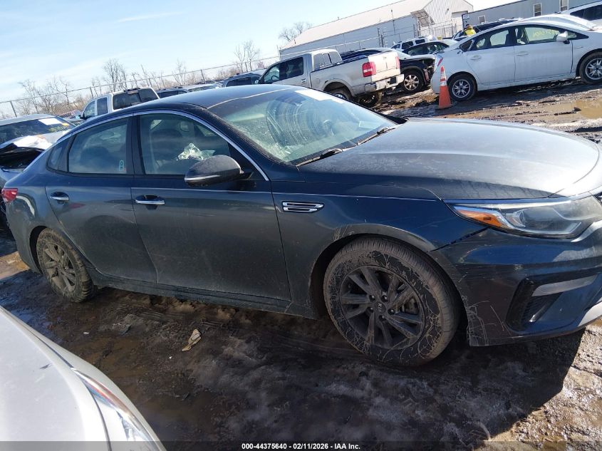 2020 Kia Optima Lx VIN: 5XXGT4L32LG449265 Lot: 44375640