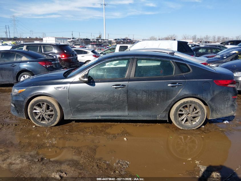 2020 Kia Optima Lx VIN: 5XXGT4L32LG449265 Lot: 44375640