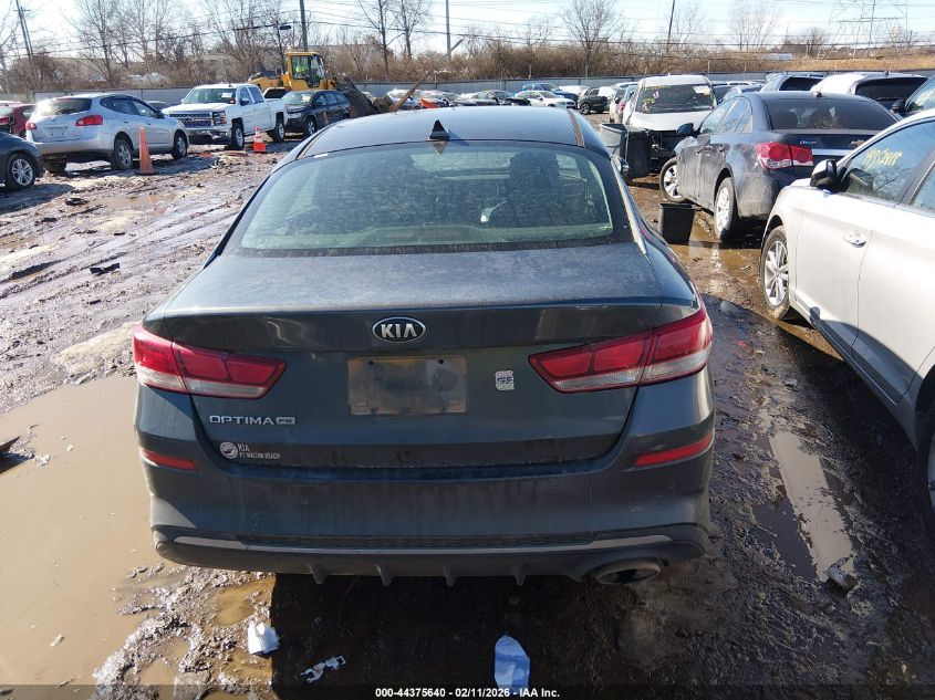 2020 Kia Optima Lx VIN: 5XXGT4L32LG449265 Lot: 44375640