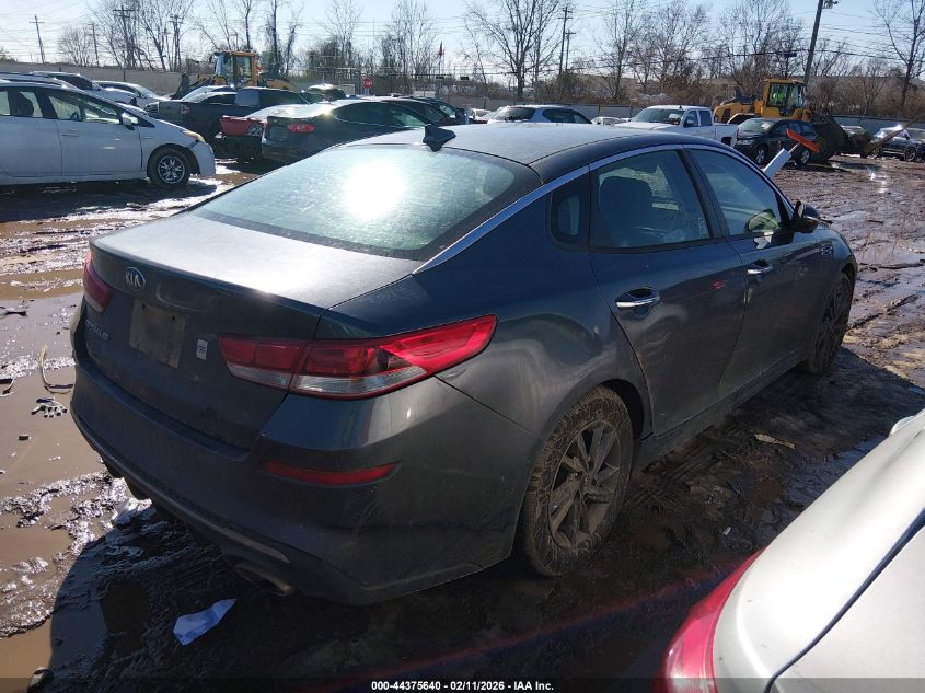2020 Kia Optima Lx