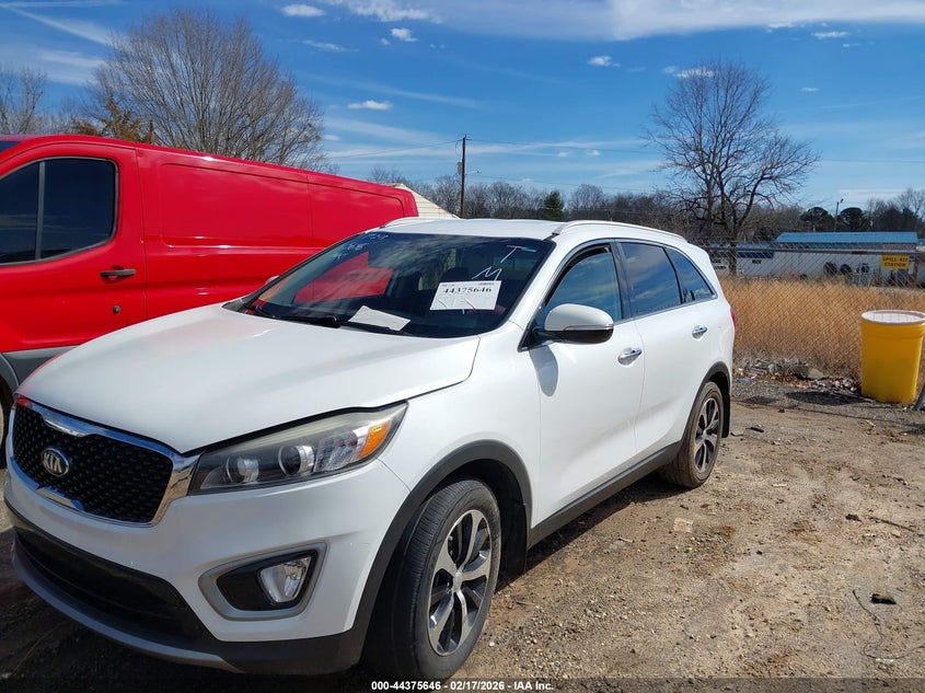 2017 Kia Sorento 3.3L Ex
