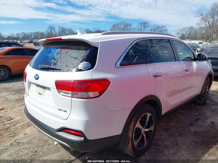 2017 Kia Sorento 3.3L Ex