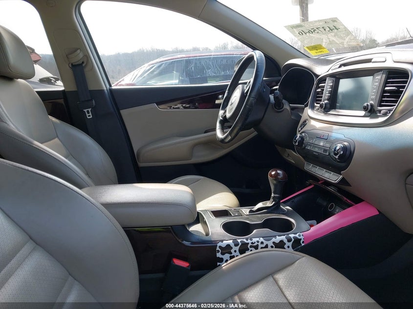 2017 Kia Sorento 3.3L Ex