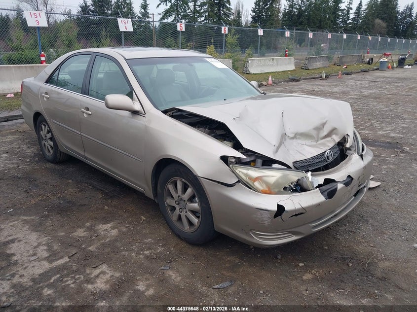 2004 Toyota Camry Xle V6