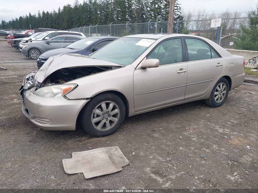 2004 Toyota Camry Xle V6