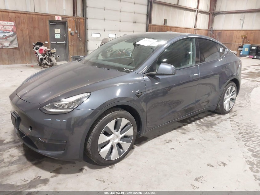 2021 Tesla Model Y Long Range Dual Motor All-Wheel Drive