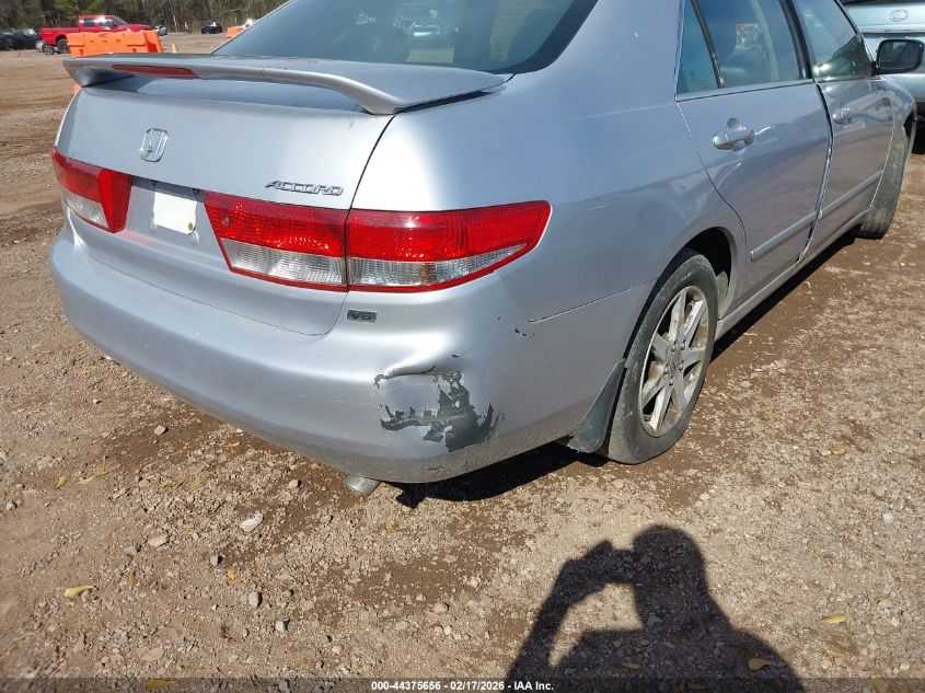2004 Honda Accord 3.0 Ex VIN: 1HGCM66504A104741 Lot: 44375656