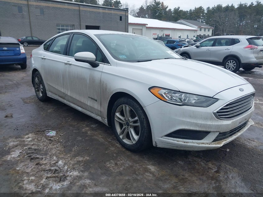 2018 FORD FUSION HYBRID SE