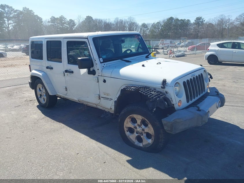 2014 Jeep Wrangler Unlimited Sahara
