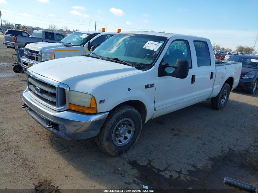 2001 Ford F-350 Lariat/Xl/Xlt