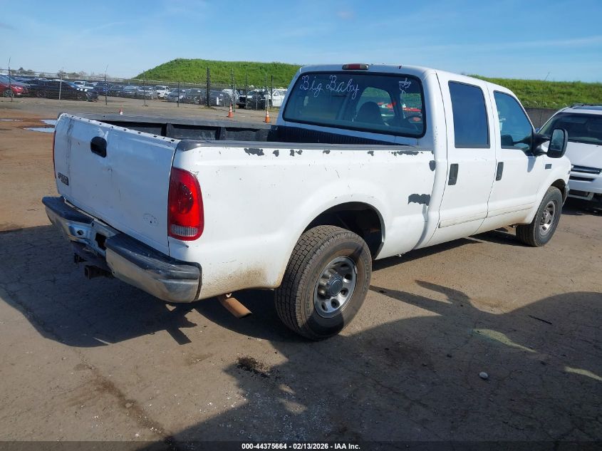 2001 Ford F-350 Lariat/Xl/Xlt
