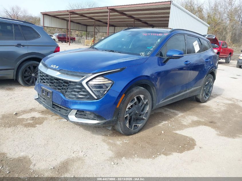 2024 Kia Sportage Sx-Prestige