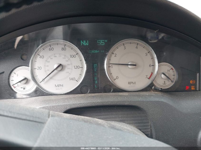 2005 Chrysler 300 Touring VIN: 2C3JA53G55H551877 Lot: 44375669