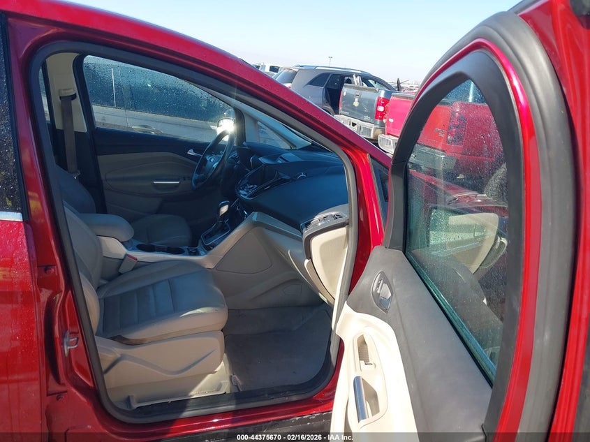 2013 Ford C-Max Hybrid Sel