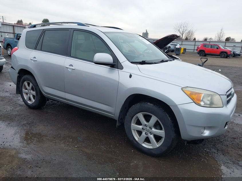 2007 Toyota Rav4 Limited