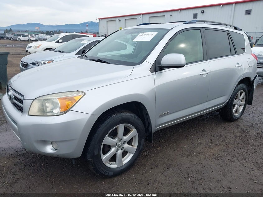 2007 Toyota Rav4 Limited