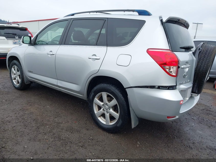 2007 Toyota Rav4 Limited