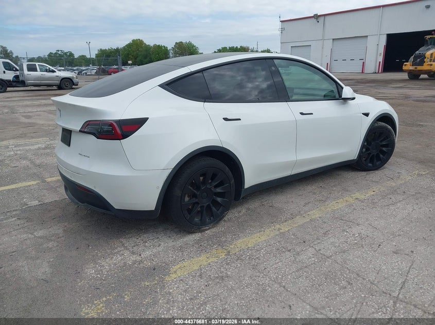2021 Tesla Model Y Long Range Dual Motor All-Wheel Drive