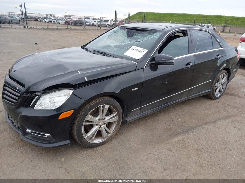 2012 Mercedes-Benz E 350