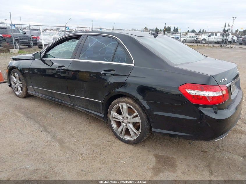2012 Mercedes-Benz E 350