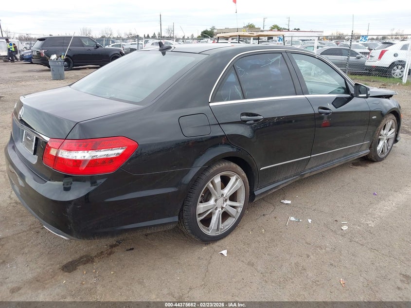 2012 Mercedes-Benz E 350
