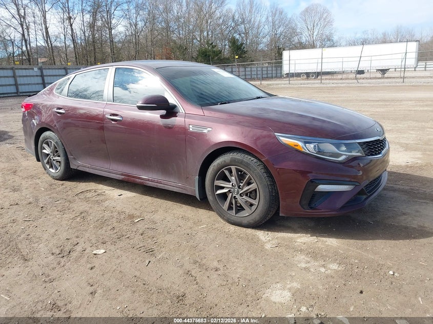 2020 Kia Optima Lx
