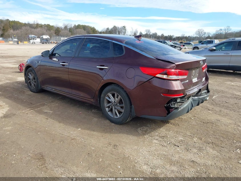 2020 Kia Optima Lx