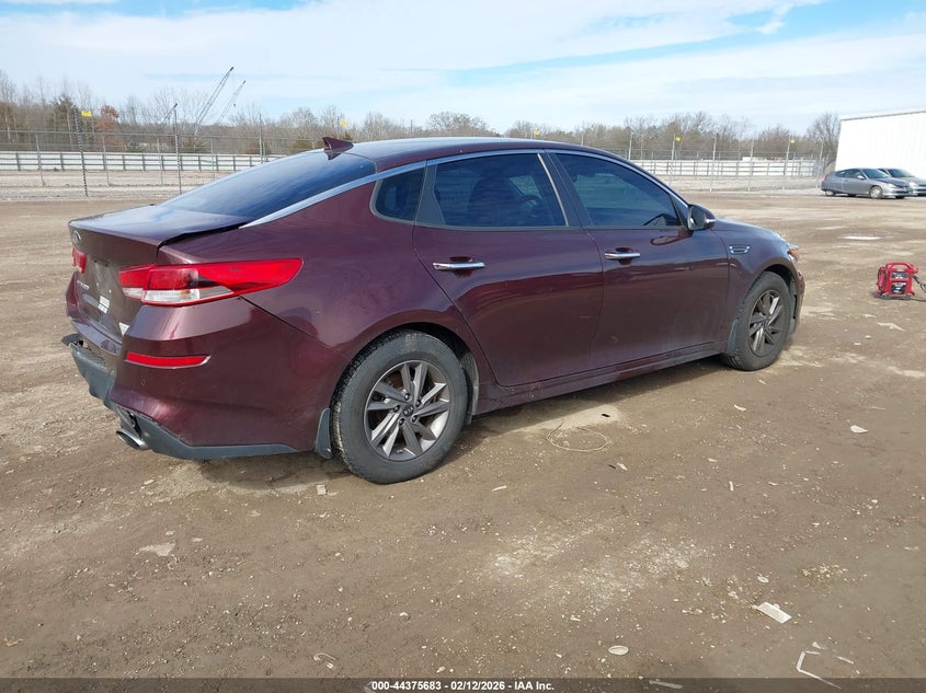 2020 Kia Optima Lx