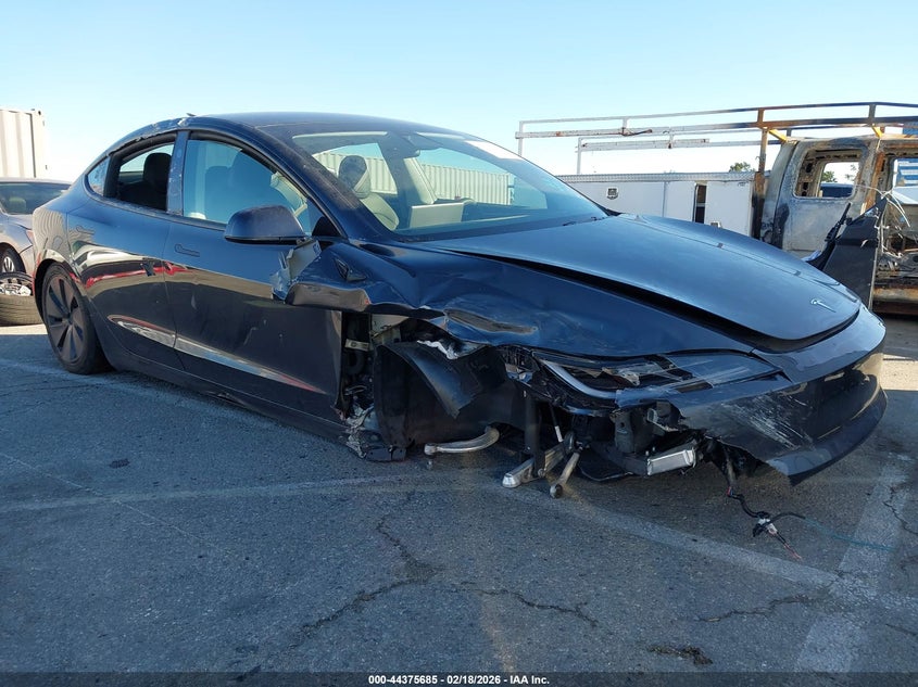 2024 Tesla Model 3 Long Range Dual Motor All-Wheel Drive/Rear-Wheel Drive