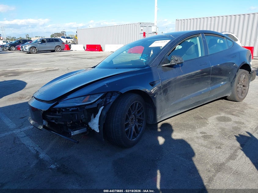 2024 Tesla Model 3 Long Range Dual Motor All-Wheel Drive/Rear-Wheel Drive