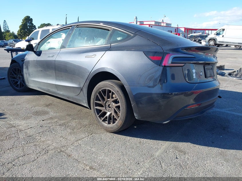 2024 Tesla Model 3 Long Range Dual Motor All-Wheel Drive/Rear-Wheel Drive