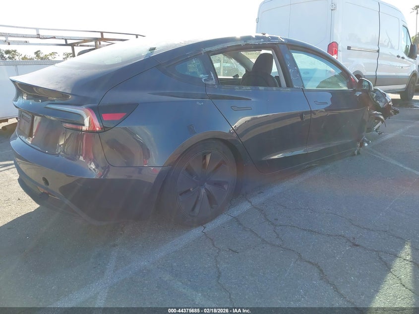 2024 Tesla Model 3 Long Range Dual Motor All-Wheel Drive/Rear-Wheel Drive