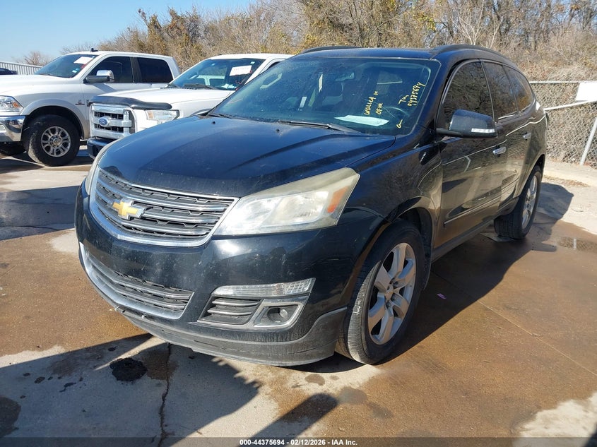 Vin: 1gnkrjkd3gj137188, lot: 44872181, chevrolet traverse ltz 20162