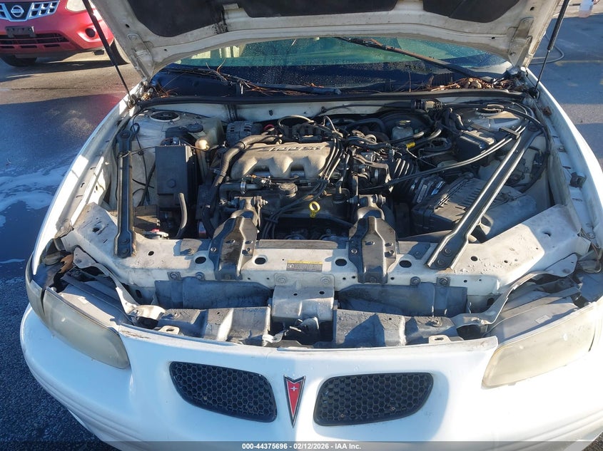 2002 Pontiac Grand Prix Se VIN: 1G2WK52J42F214999 Lot: 44375696