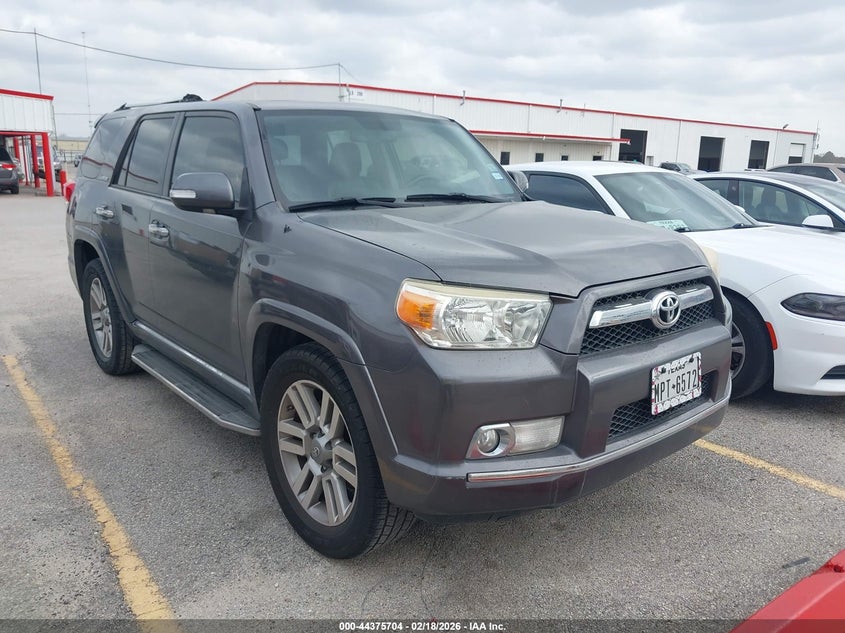 Vin: jtezu5jr2d5061148, lot: 44872191, toyota 4runner limited 2013 img_1
