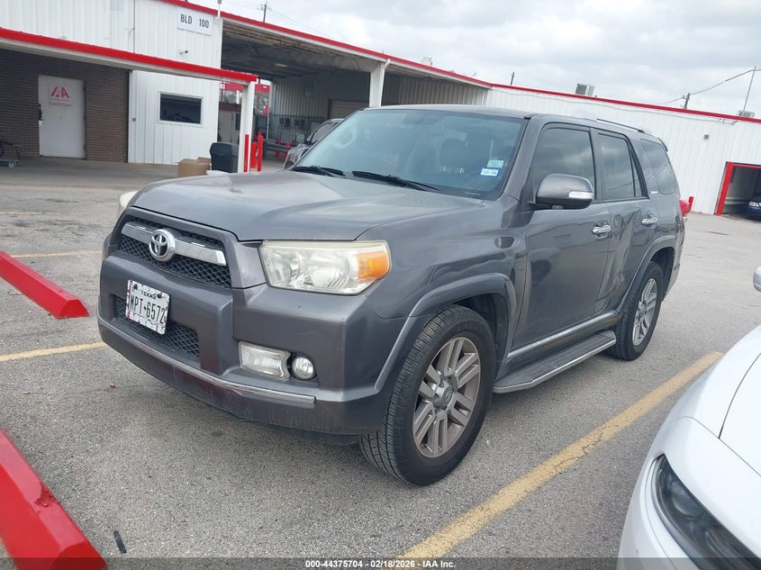 Vin: jtezu5jr2d5061148, lot: 44872191, toyota 4runner limited 20132