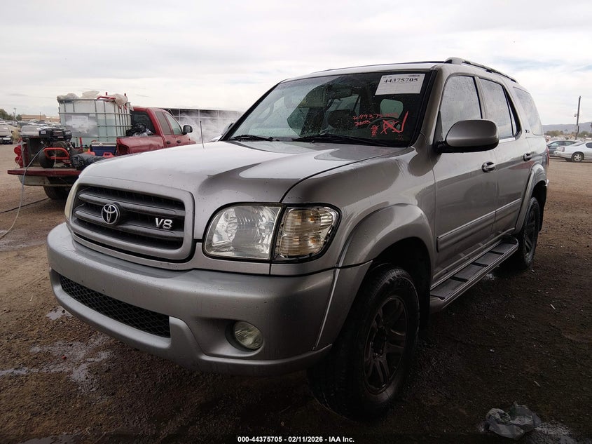 2003 Toyota Sequoia Sr5 V8