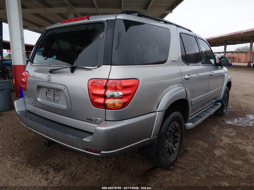 2003 Toyota Sequoia Sr5 V8