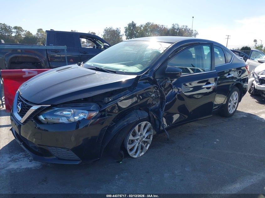 2019 Nissan Sentra Sv