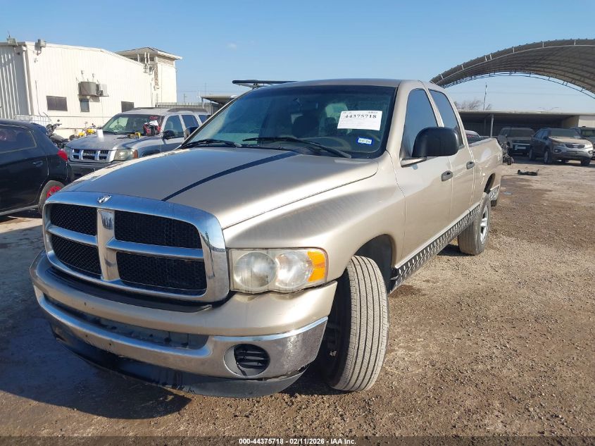 2005 Dodge Ram 1500 Slt/Laramie VIN: 1D7HA18N25J539507 Lot: 44375718