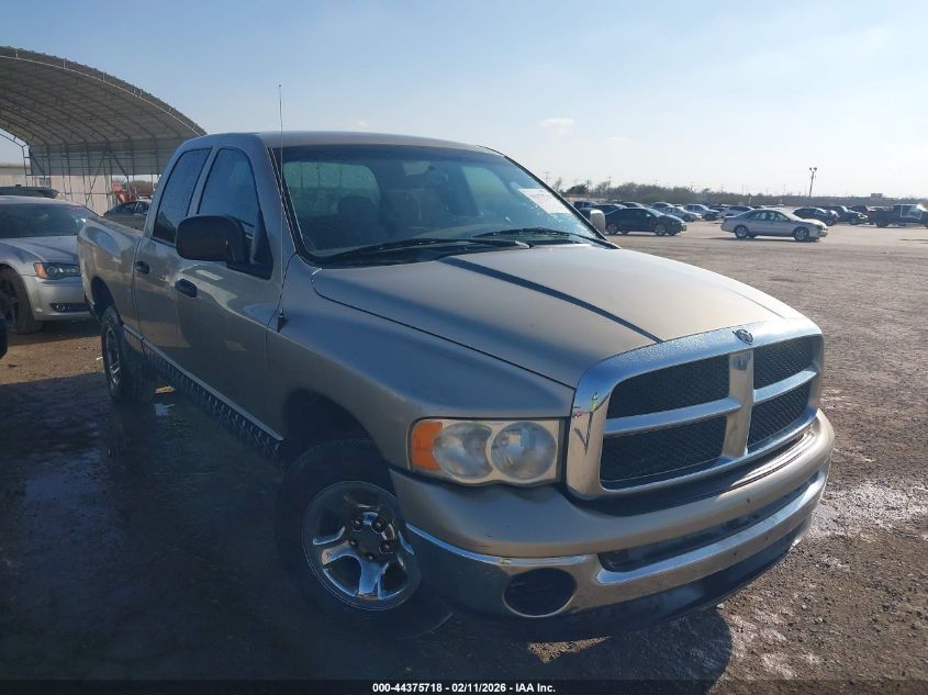 2005 Dodge Ram 1500 Slt/Laramie VIN: 1D7HA18N25J539507 Lot: 44375718
