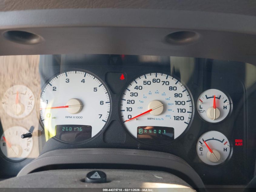 2005 Dodge Ram 1500 Slt/Laramie VIN: 1D7HA18N25J539507 Lot: 44375718