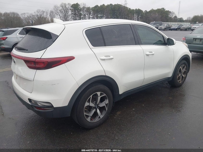 VIN KNDPM3AC3L7760285 2020 KIA SPORTAGE LX