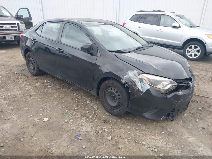 2015 Toyota Corolla Le