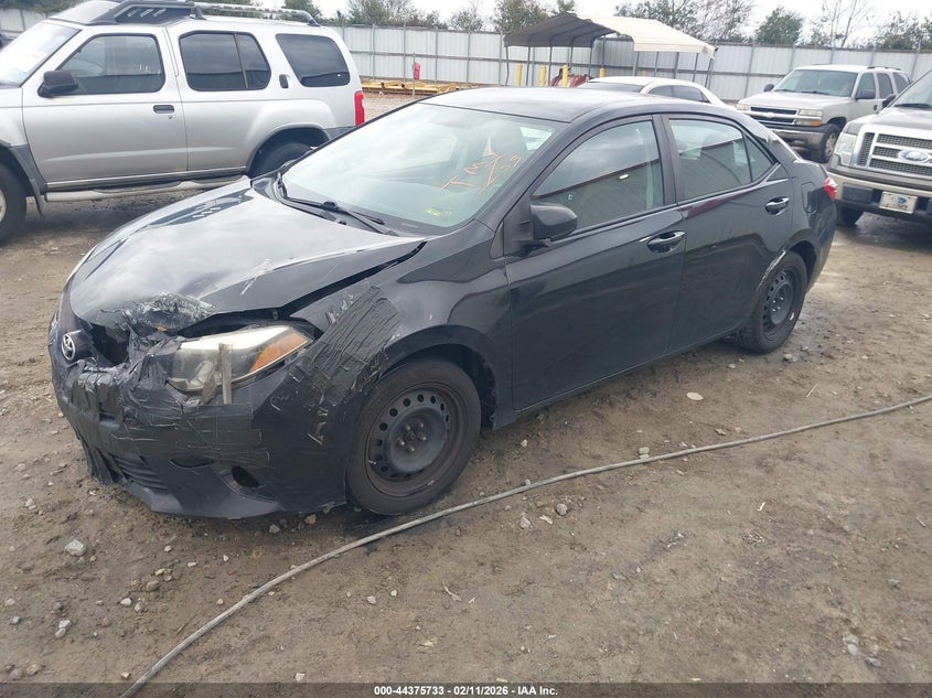 2015 Toyota Corolla Le