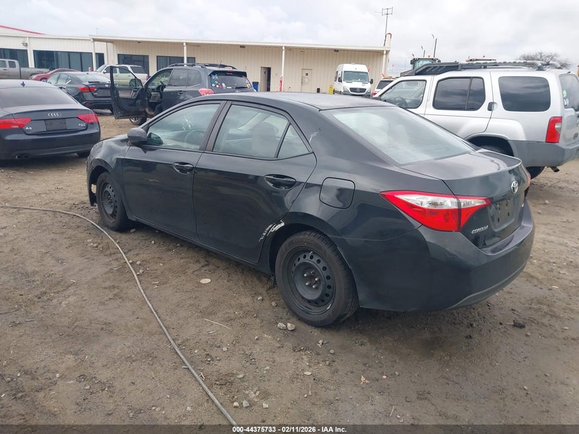 2015 Toyota Corolla Le
