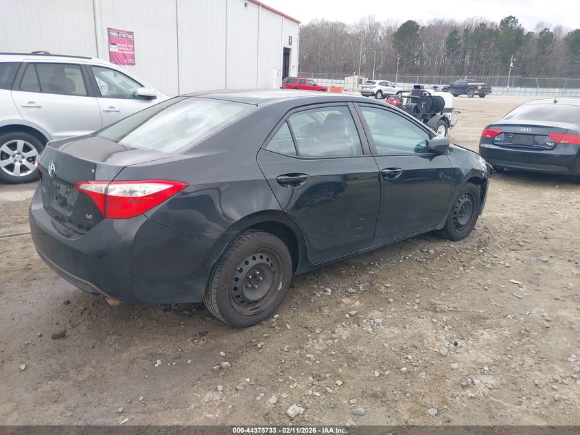 2015 Toyota Corolla Le