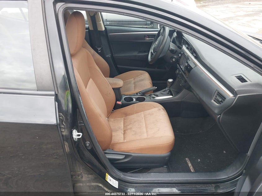 2015 Toyota Corolla Le